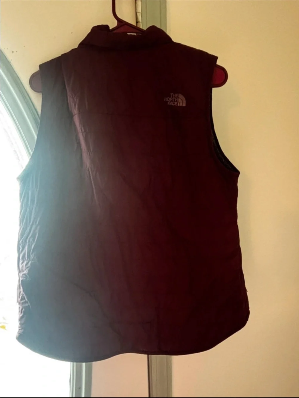 The North Face sleeveless quilted
